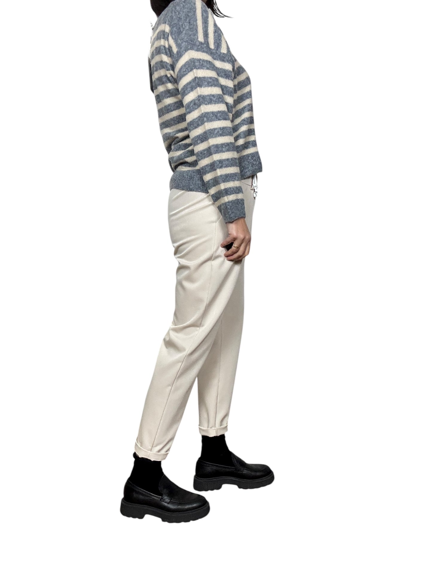 PANTALONE CON ELASTICO IN VITA SUSY MIX