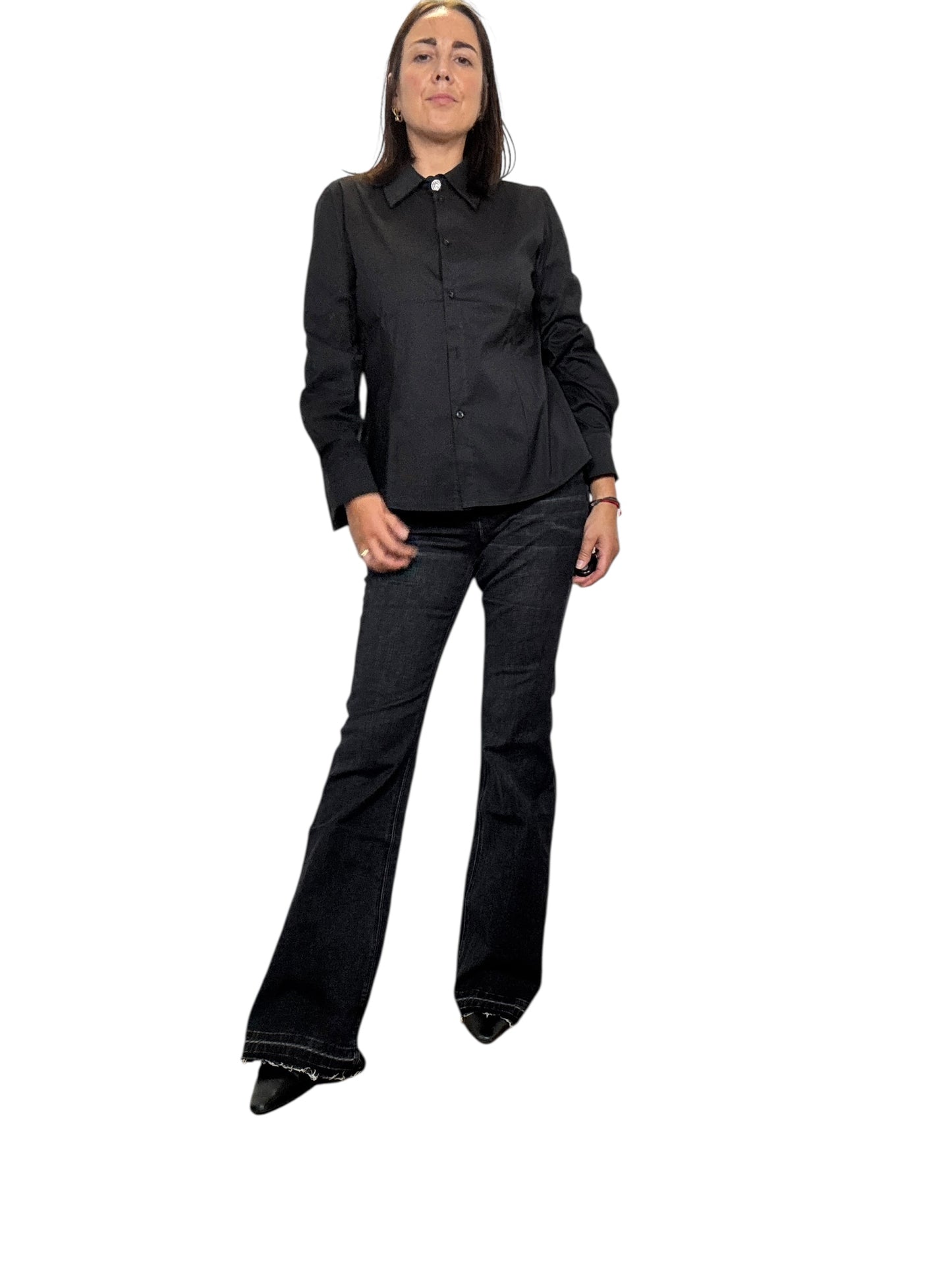 CAMCIA BASIC BOTTONE GIOIELLO SUSY MIX