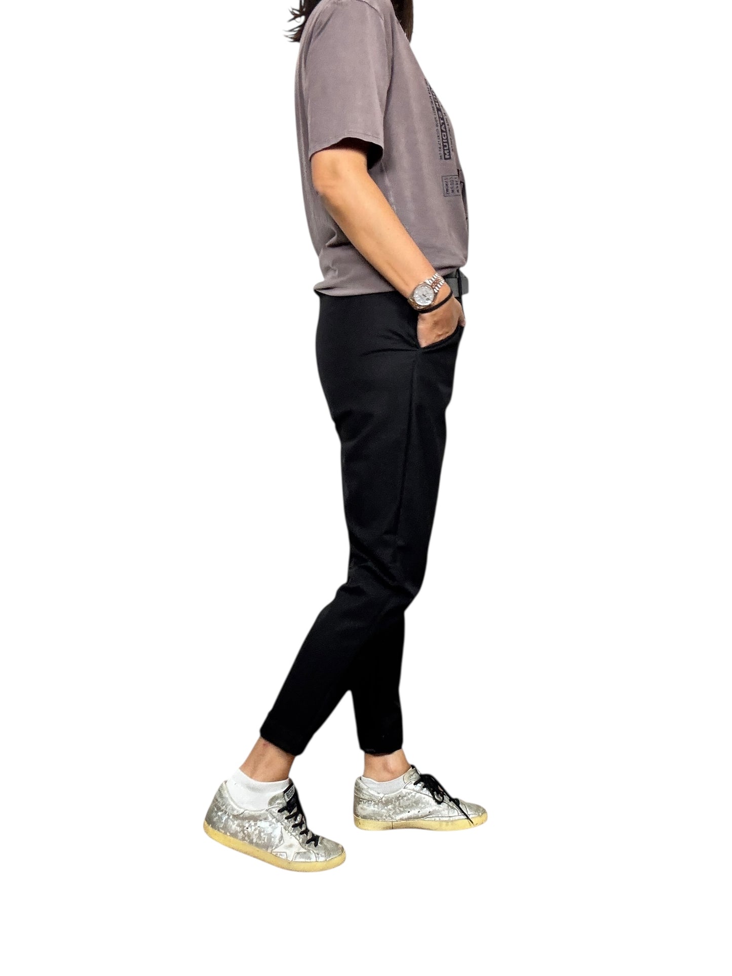 PANTALONE CON ELASTICO IN VITA SUSY MIX