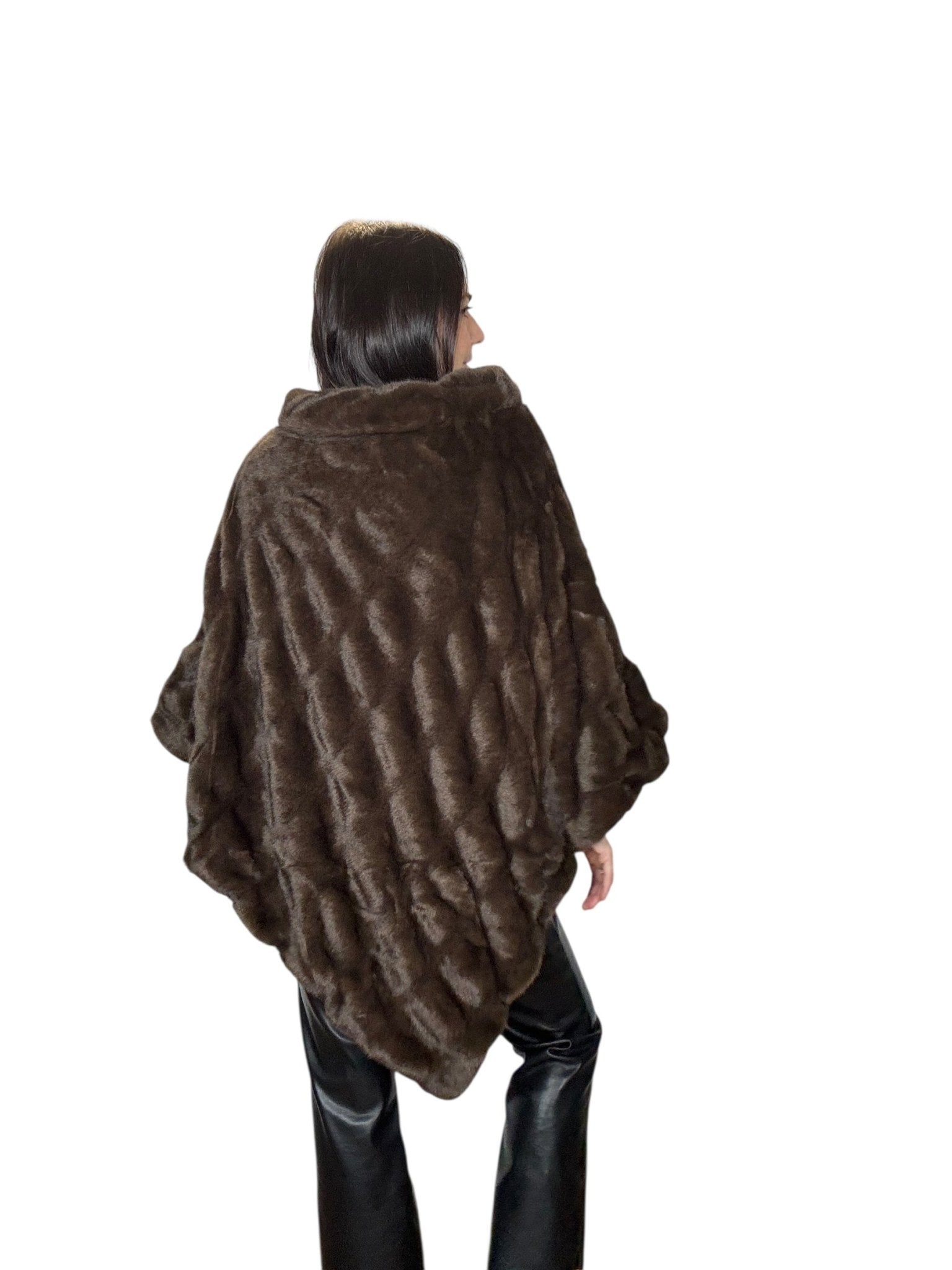 STOLA ECOPELLICCIA SUSY MIX - XE BLU ABBIGLIAMENTO