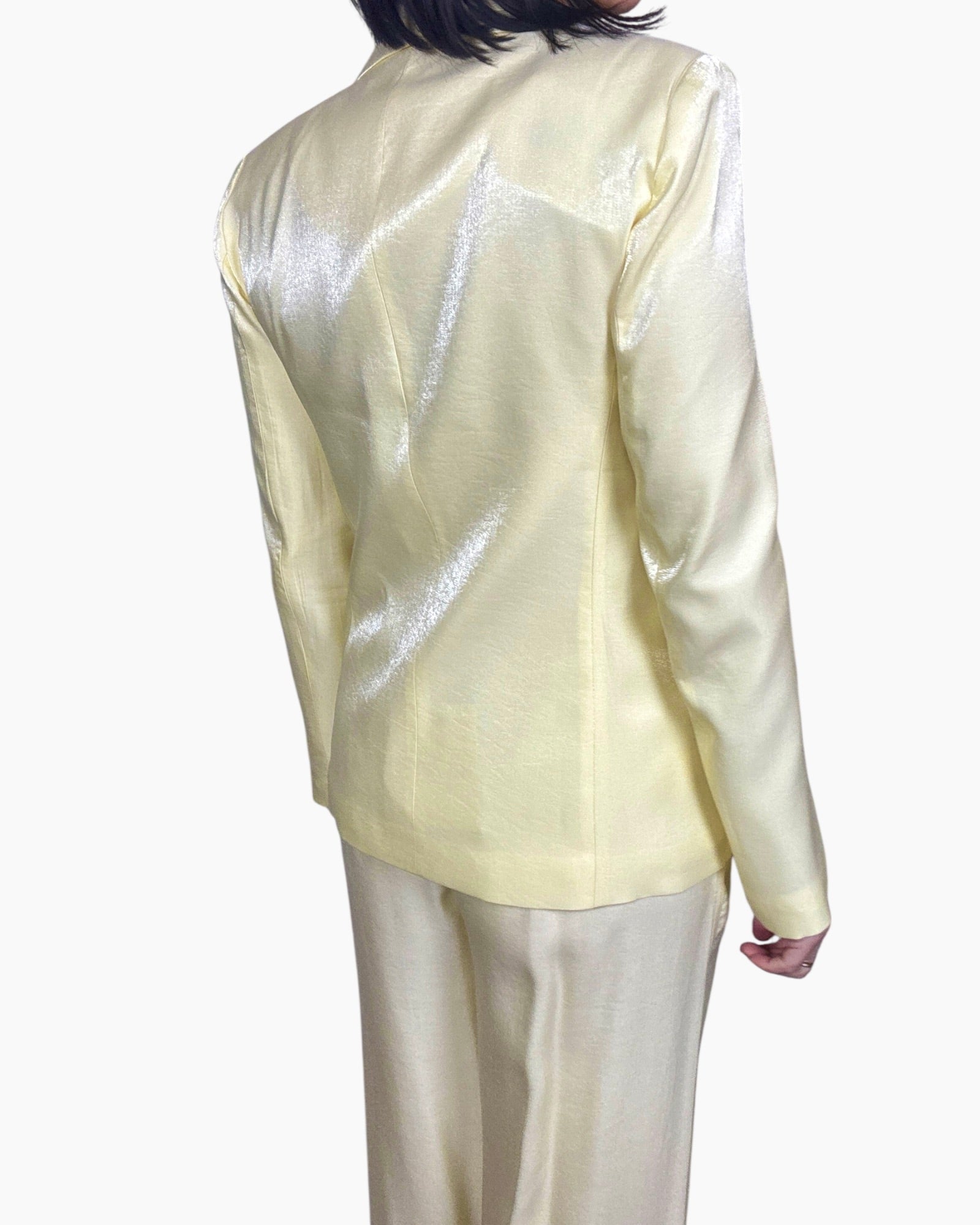 TAILLEUR SATINATO SUSY MIX - XE BLU ABBIGLIAMENTO