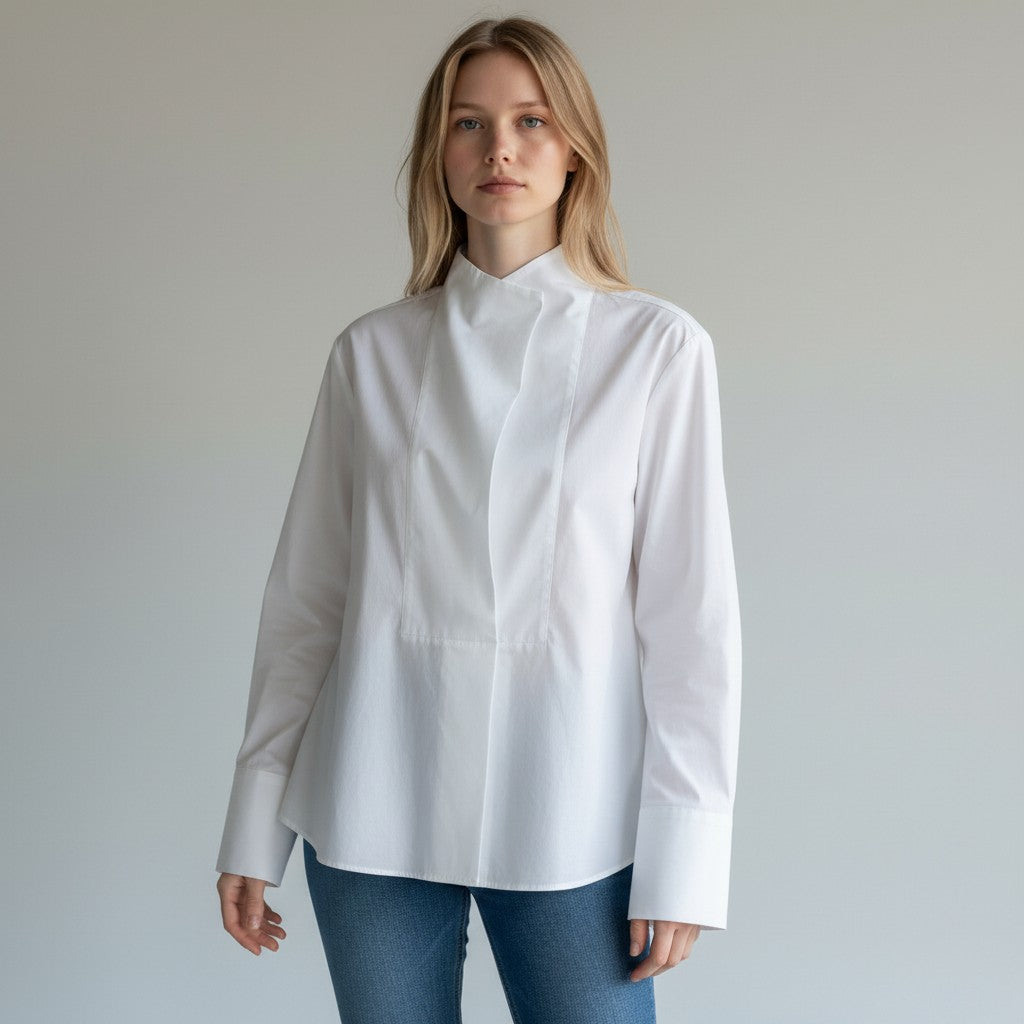 CAMICIA SENZA COLLO VICOLO