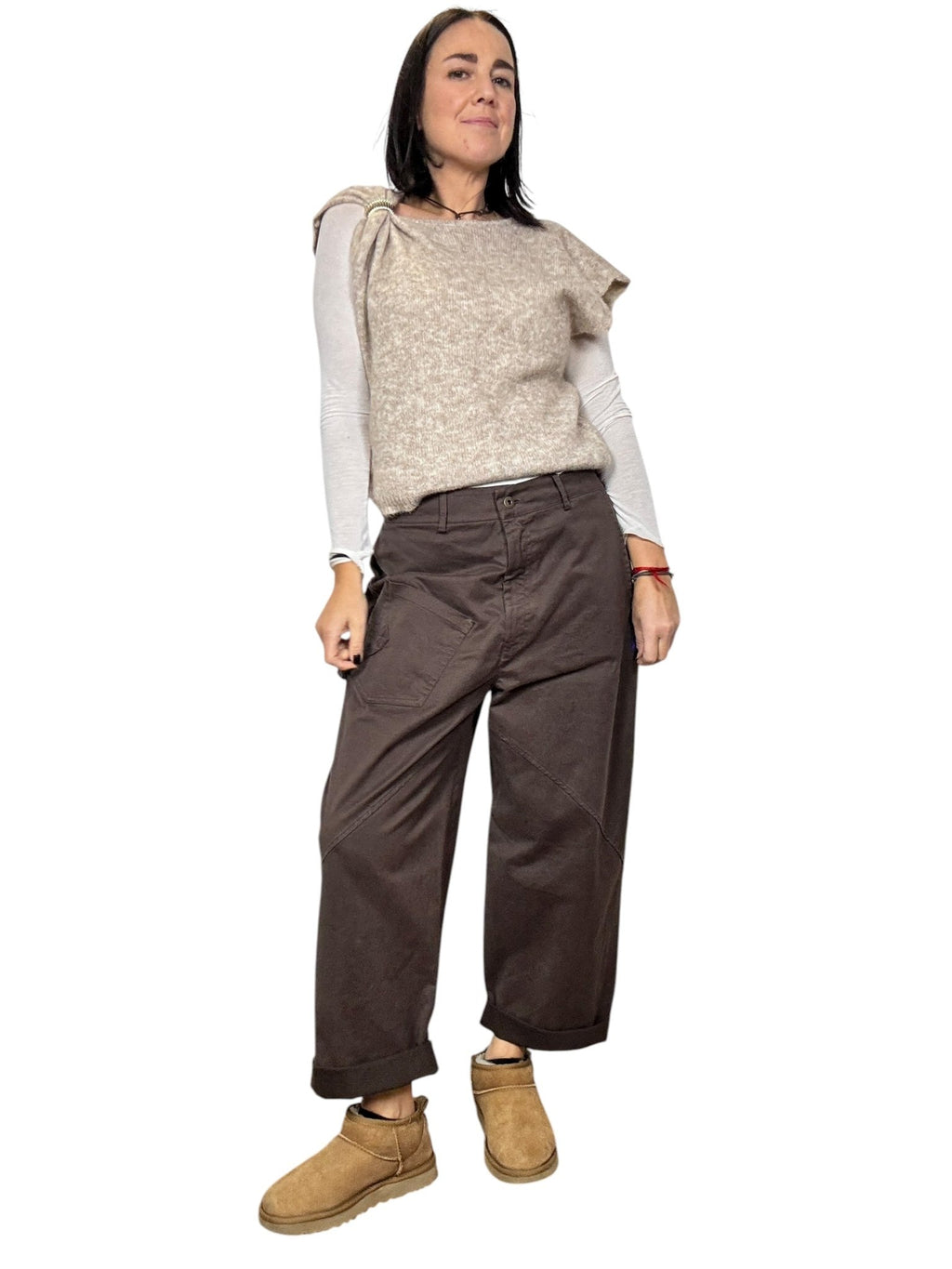 PANTALONE WORK SUSY MIX - XE BLU ABBIGLIAMENTO