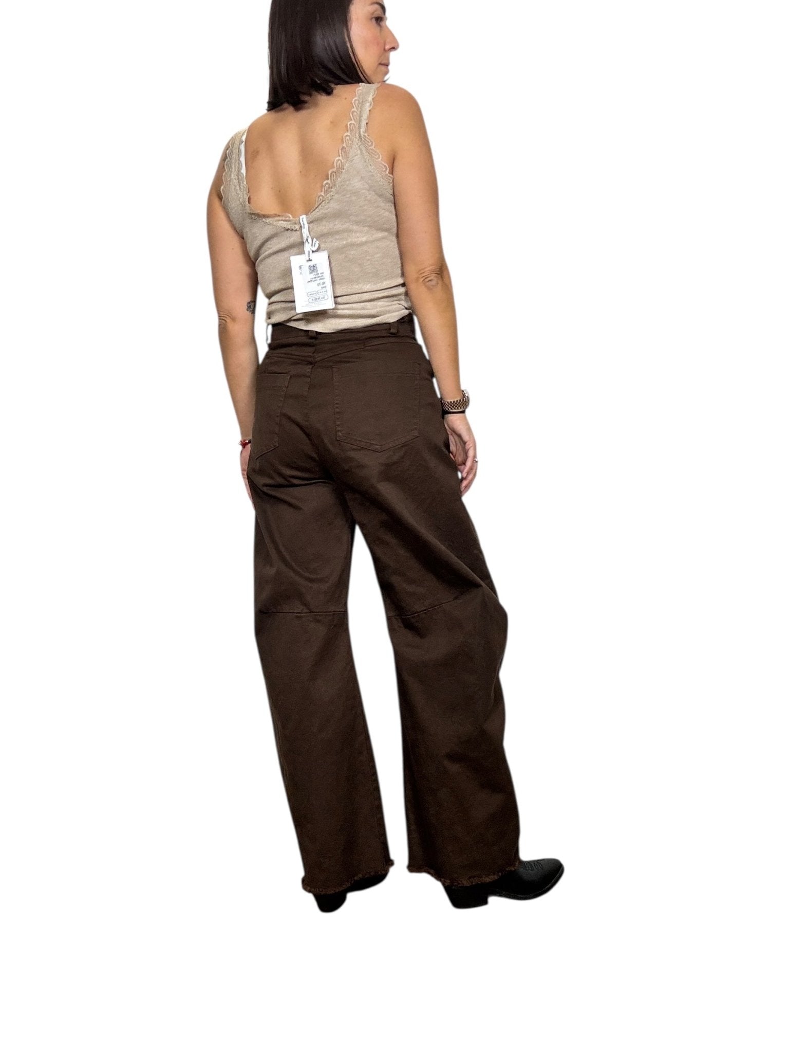 PANTALONE A BANANA SUSY MIX - XE BLU ABBIGLIAMENTO