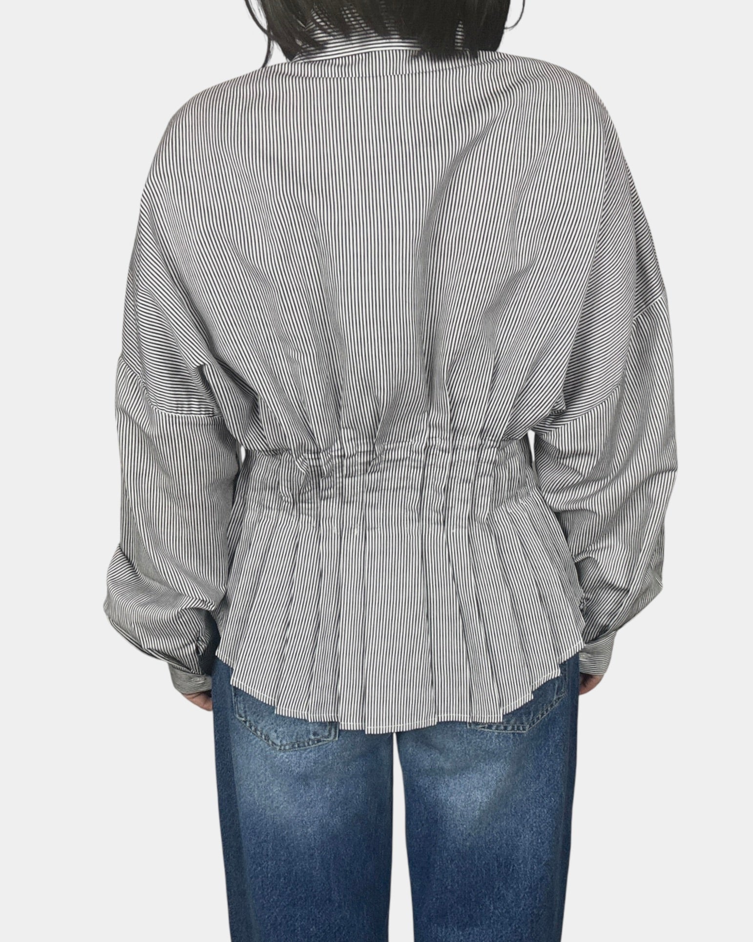 CAMICIA CON PINCES HAVEONE - XE BLU ABBIGLIAMENTO