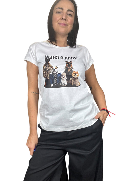 T-SHIRT CANI VICOLO
