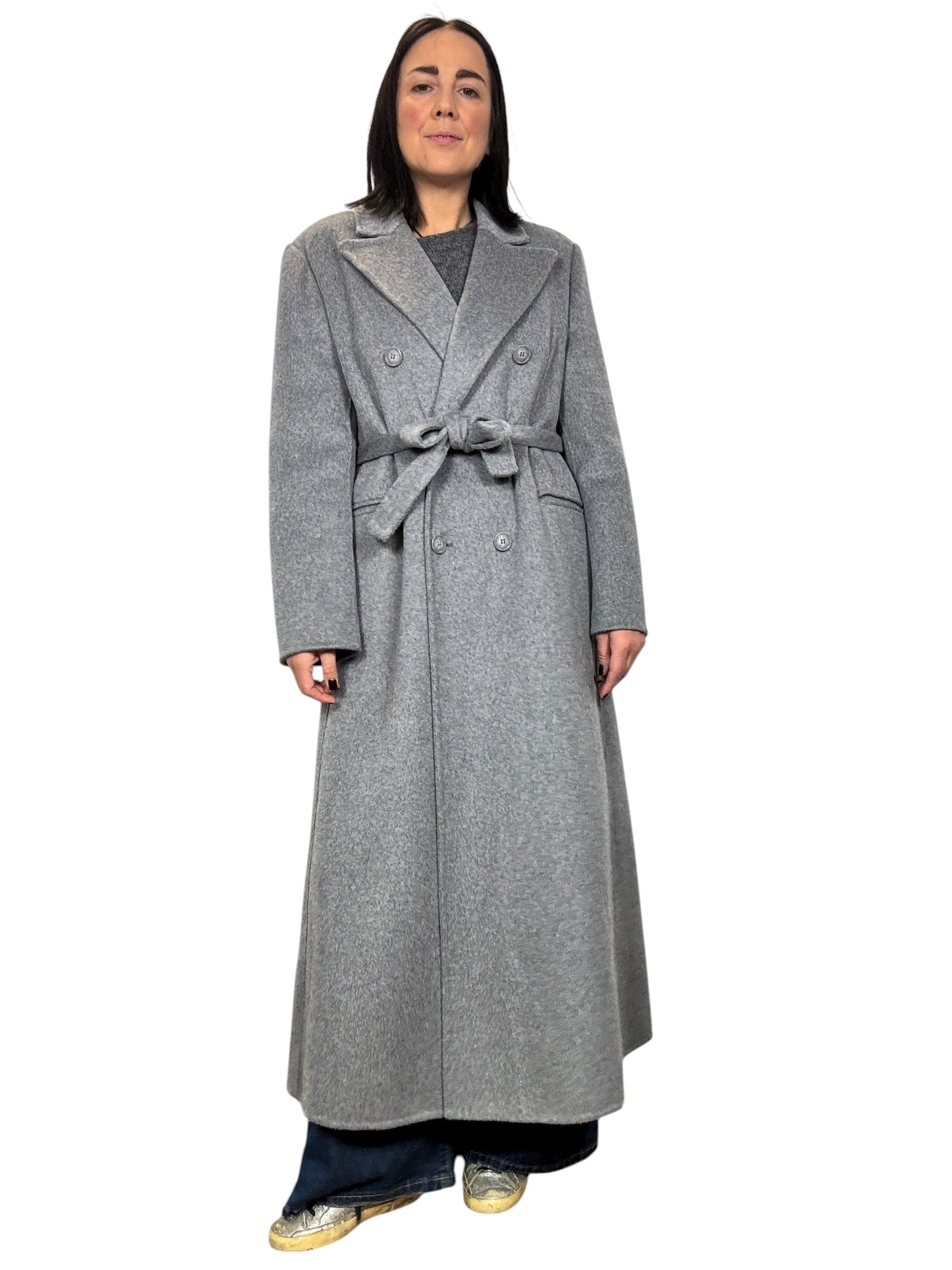 CAPPOTTO LUNGO CON CINTURA HAVEONE