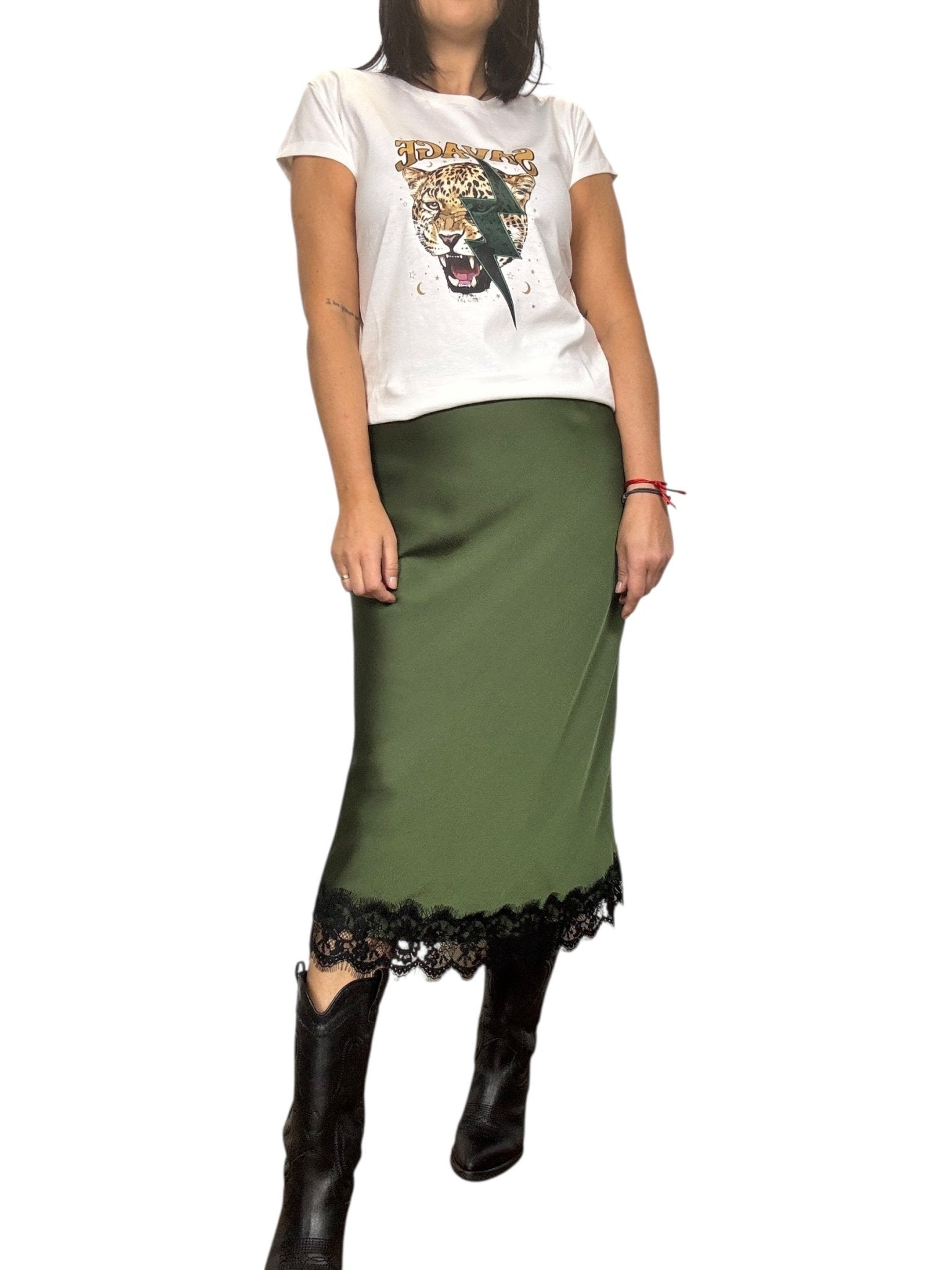 GONNA LONGUETTE LINGERIE SUSY MIX - XE BLU ABBIGLIAMENTO