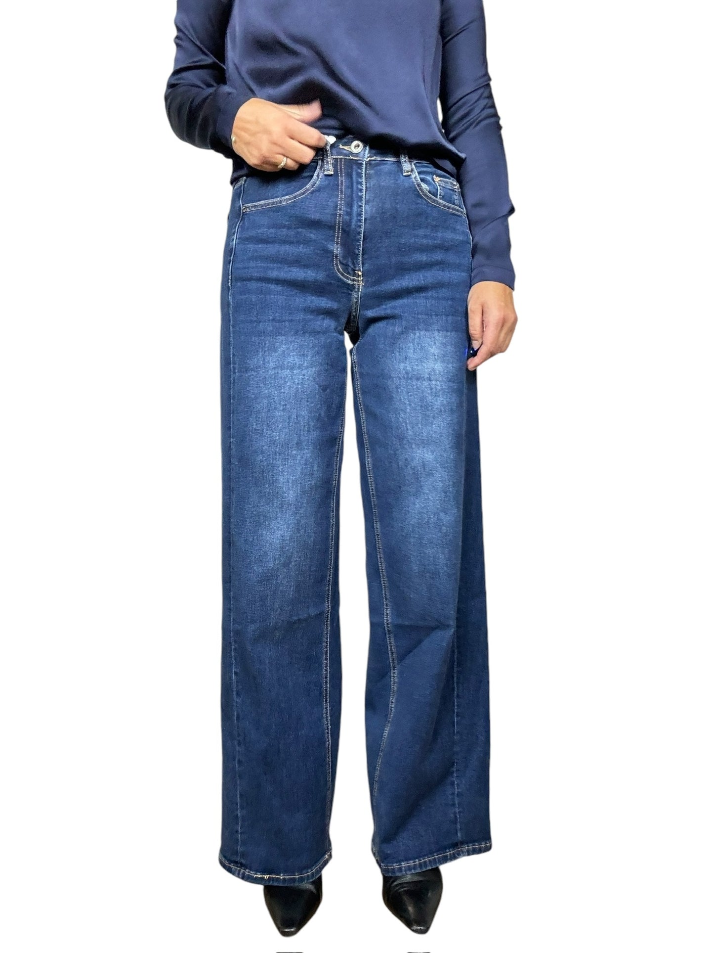 JEANS A PALAZZO BLU SUSY MIX