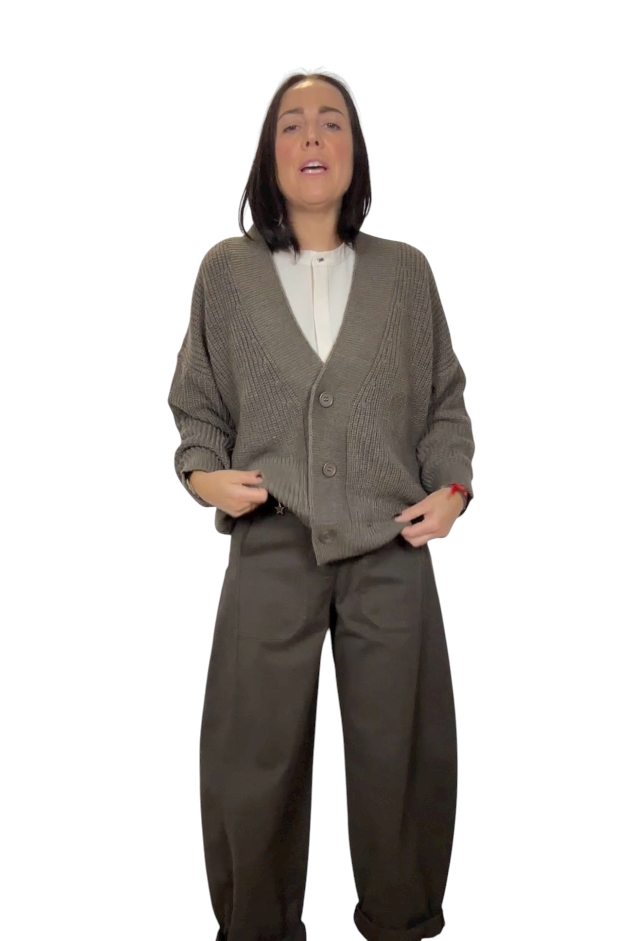 CARDIGAN IN MAGLIA SUSY MIX