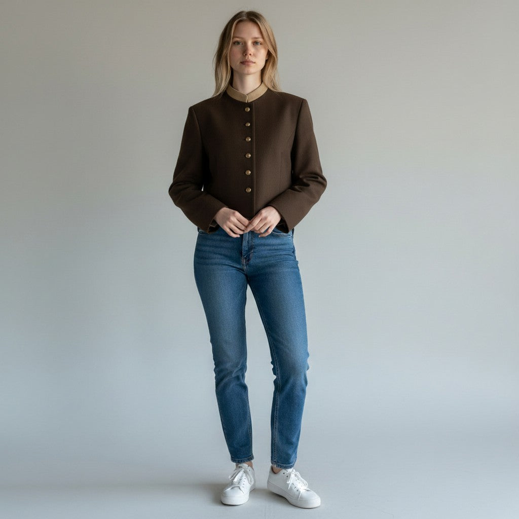 GIACCHINA CROPPED VICOLO