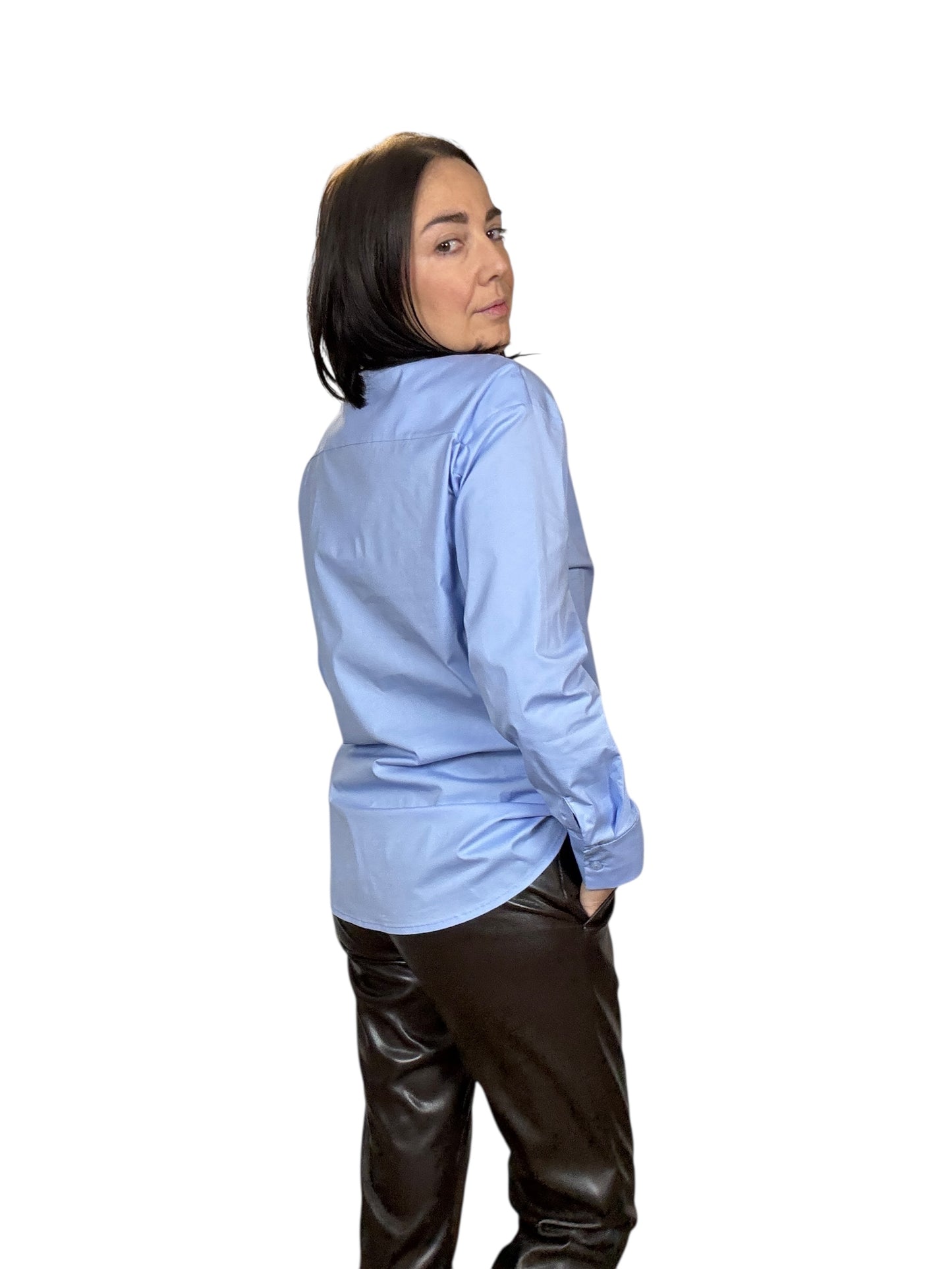 CAMICIA CON CRAVATTA TENSIONE IN