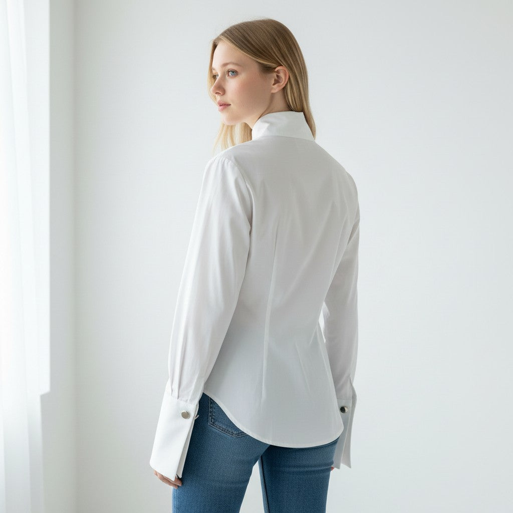 CAMICIA ASIMMETRICA MOTEL