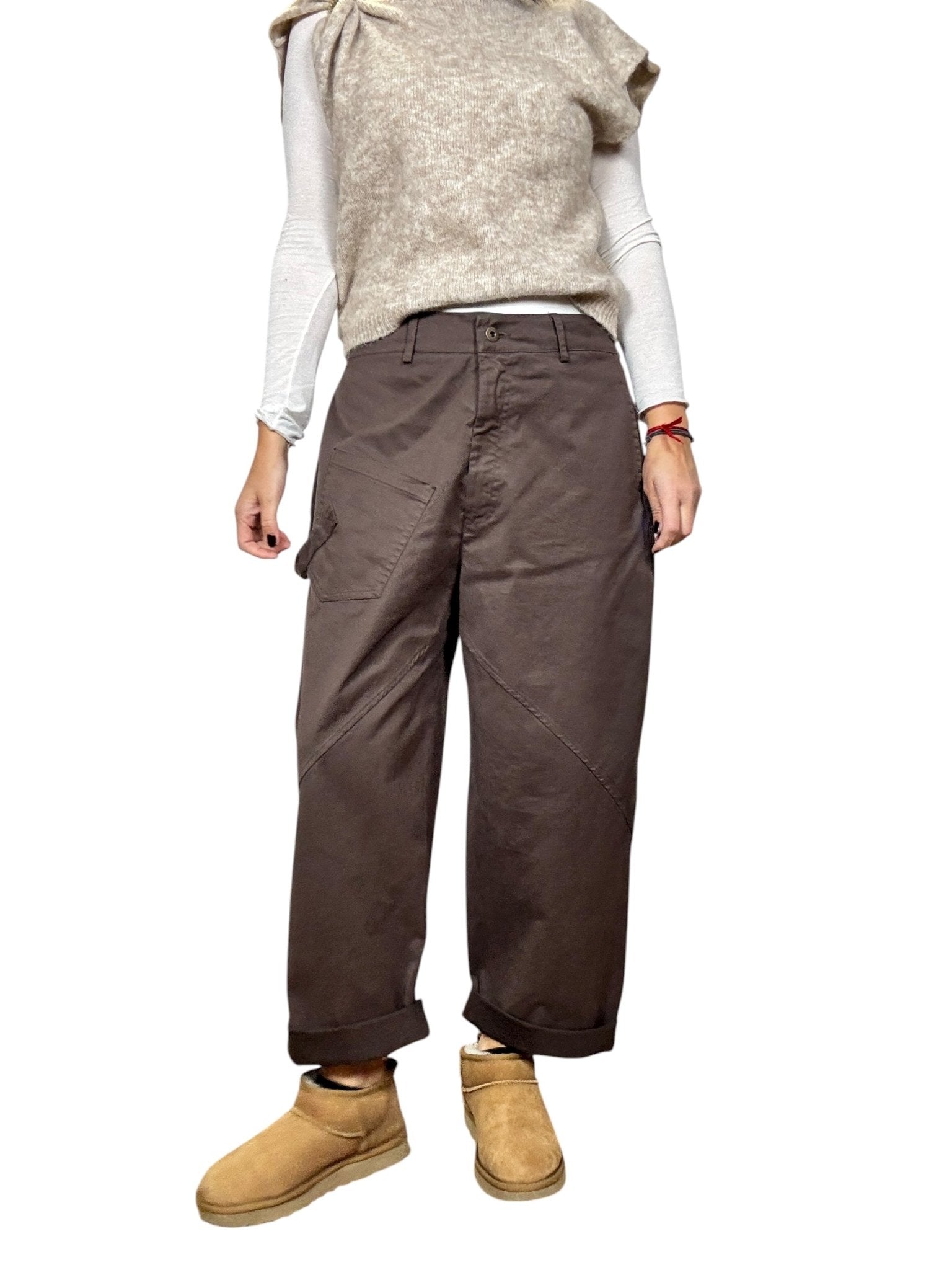 PANTALONE WORK SUSY MIX - XE BLU ABBIGLIAMENTO