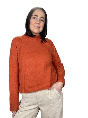 MAGLIA CRATERE MISTO CASHEMERE SUSY MIX - XE BLU ABBIGLIAMENTO