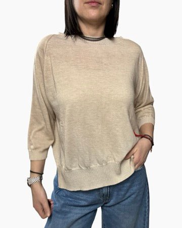 MAGLIA SFUMATA SUSY MIX - XE BLU ABBIGLIAMENTO