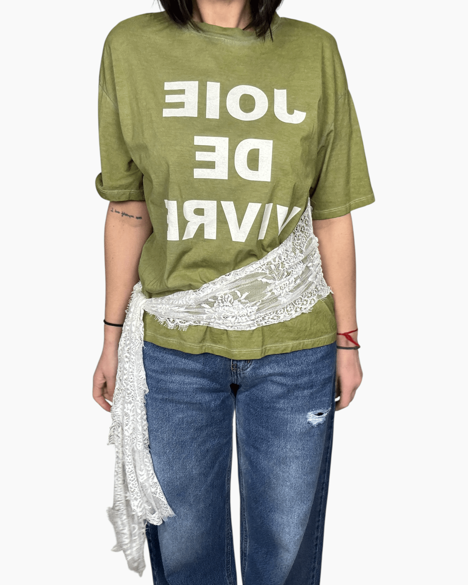 T - SHIRT JOIE DE VIVRE VICOLO - XE BLU ABBIGLIAMENTO