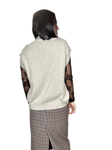 GILET STONDATO VICOLO - XE BLU ABBIGLIAMENTO