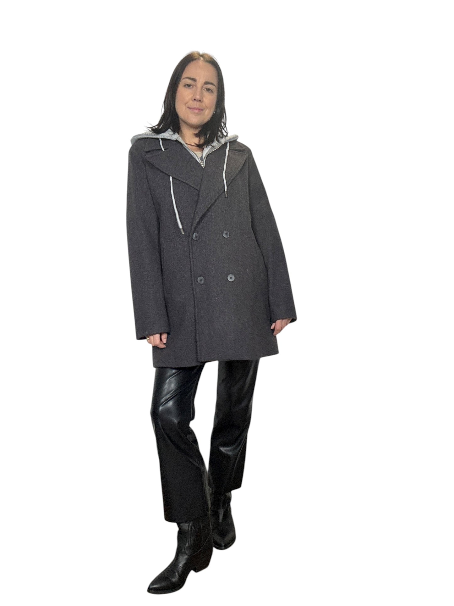 CAPPOTTO CON CAPPUCCIO DIXIE