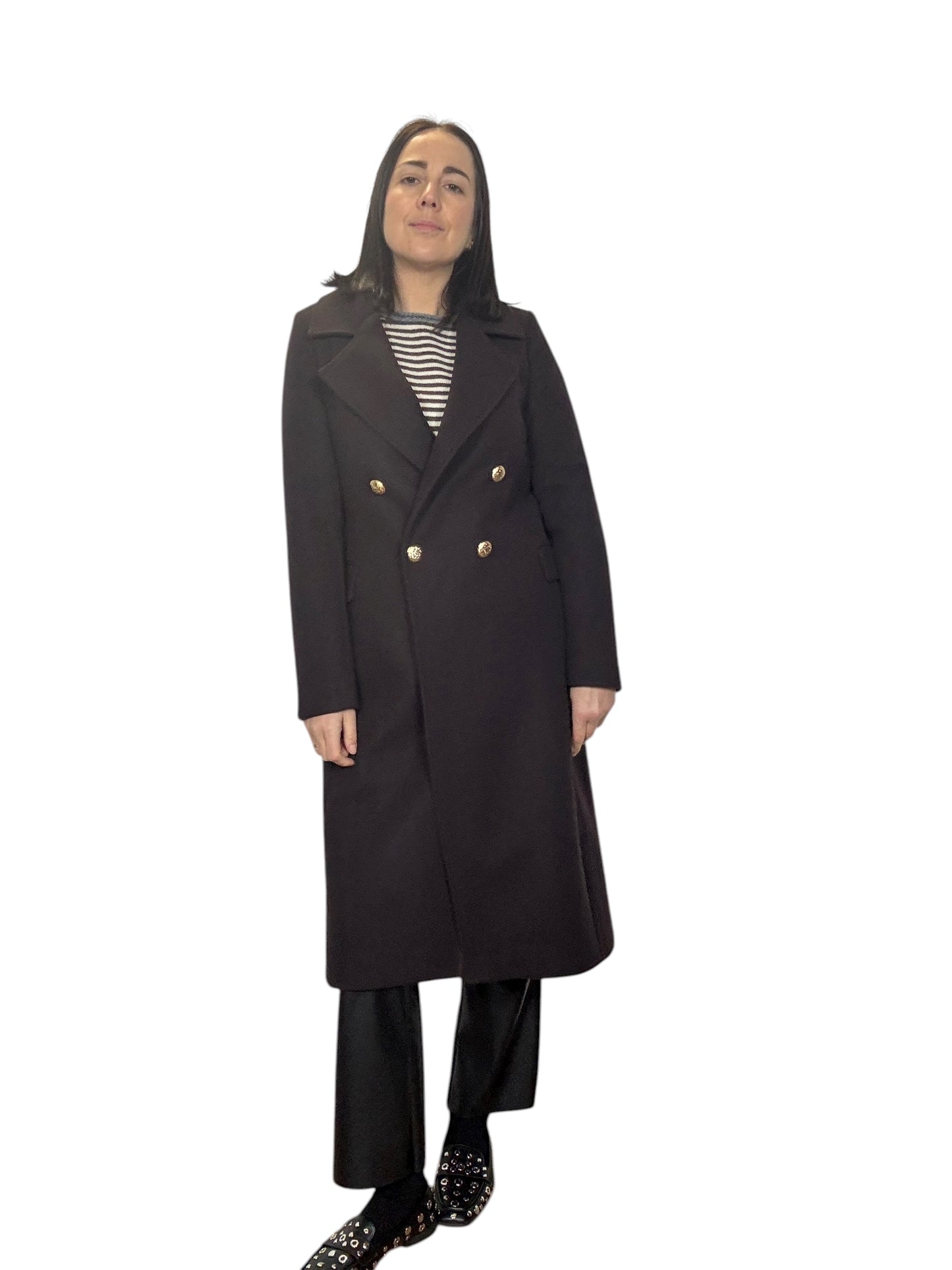 CAPPOTTO BOTTONI GRANDI SUSY MIX