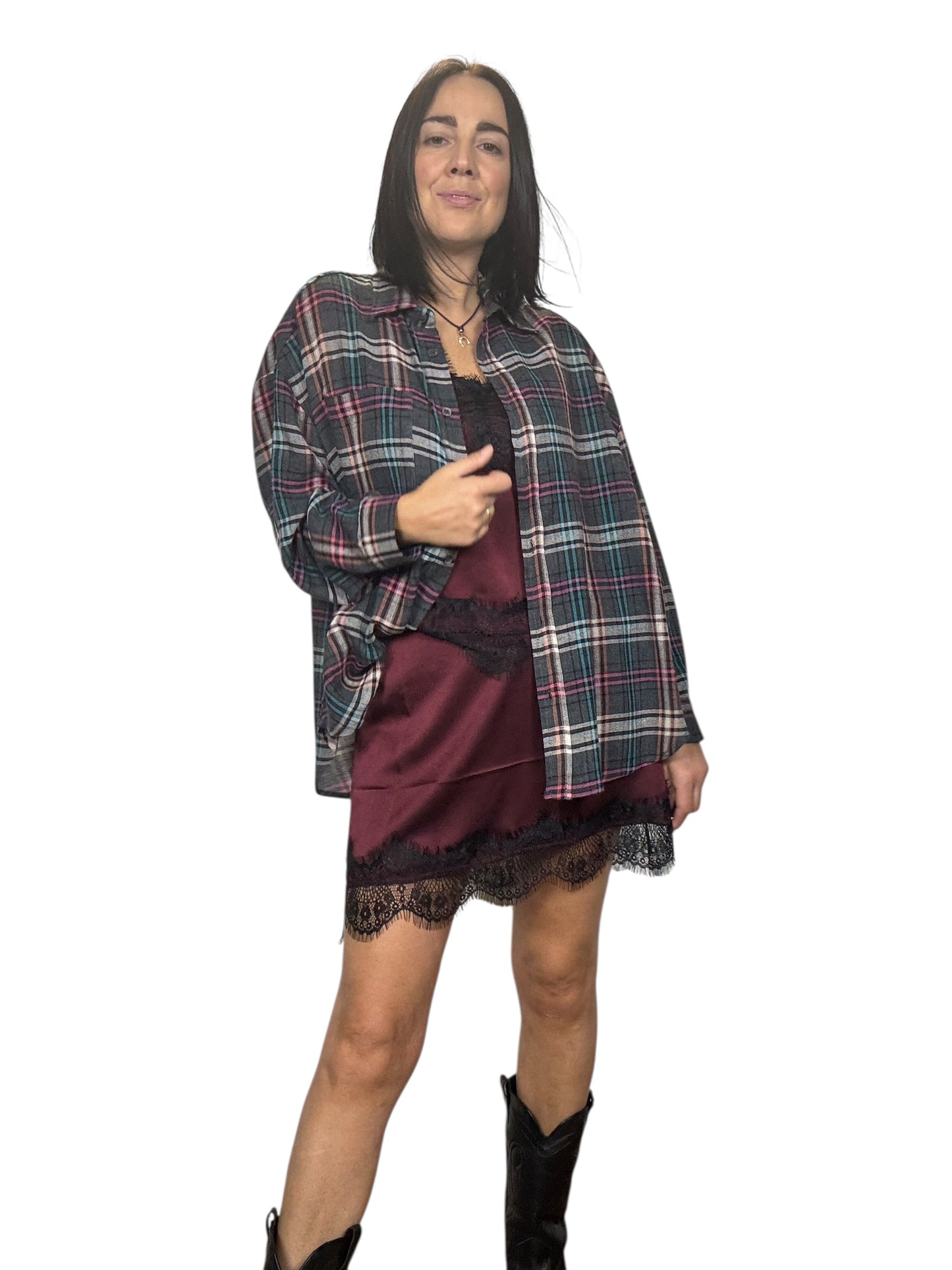 CAMICIA CHECK VICOLO