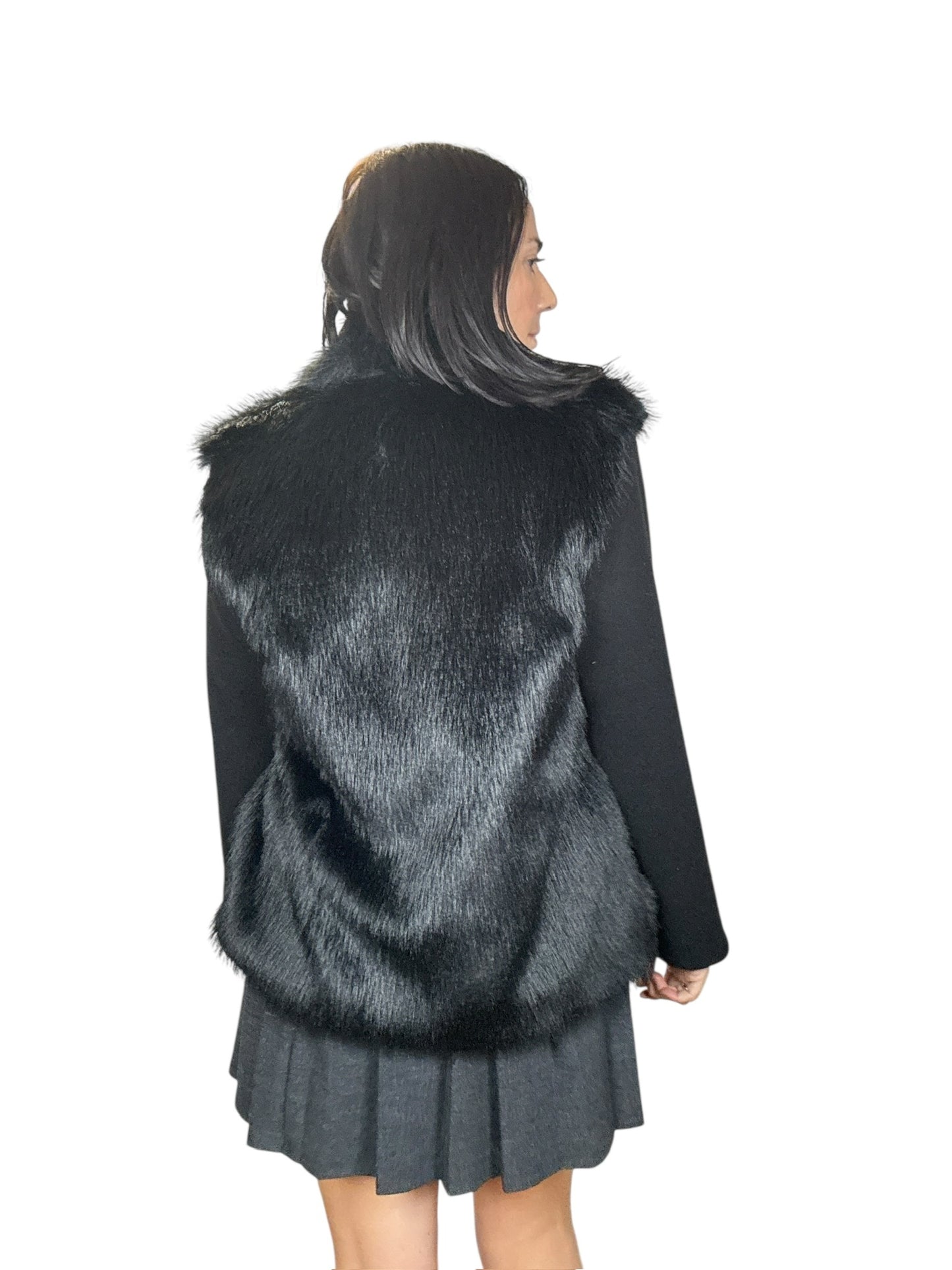 GIACCA + PELLICCIA TENSIONE IN