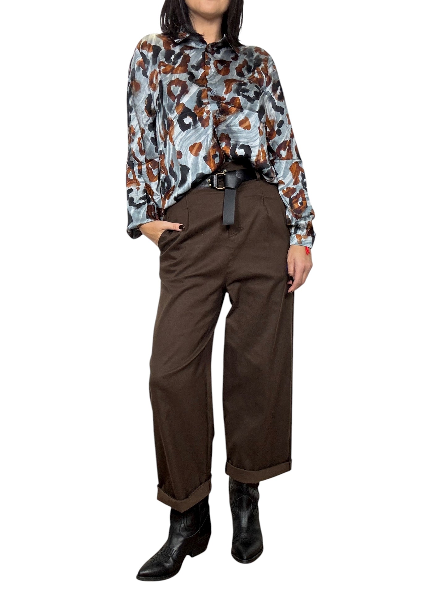 PANTALONE CON CINTURA SUSY MIX
