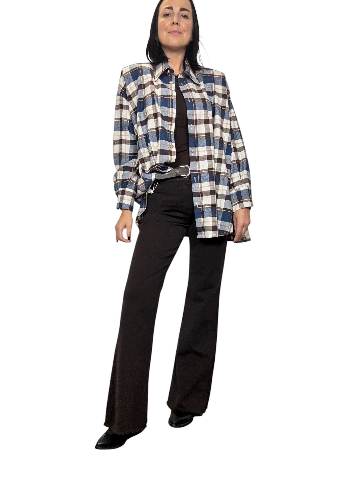 CAMICIA A QUADRI MOTEL