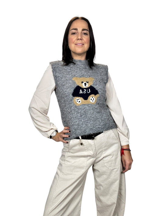 GILET ORSETTO SUSY MIX