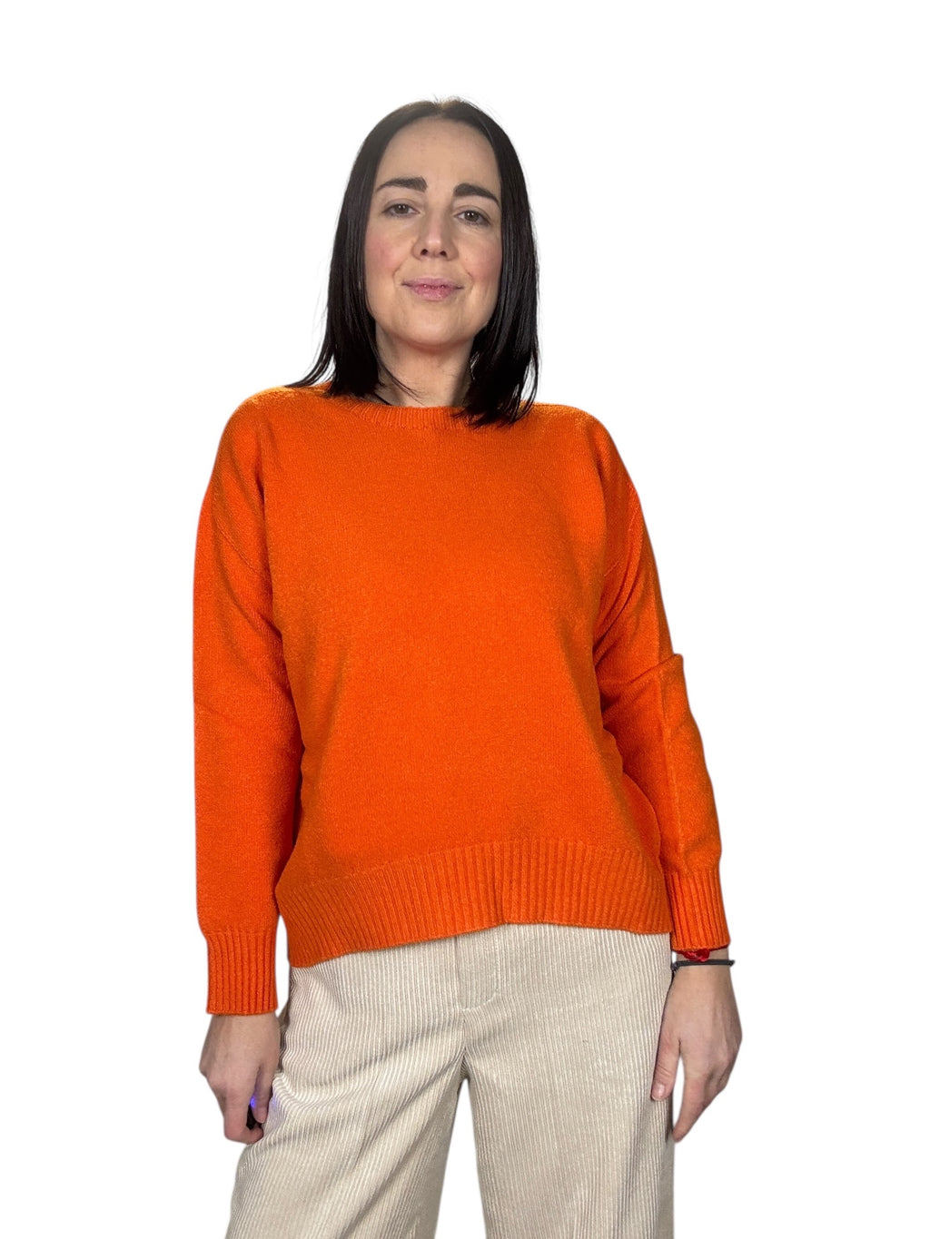 MAGLIA A SCATOLA SUSY MIX - XE BLU ABBIGLIAMENTO