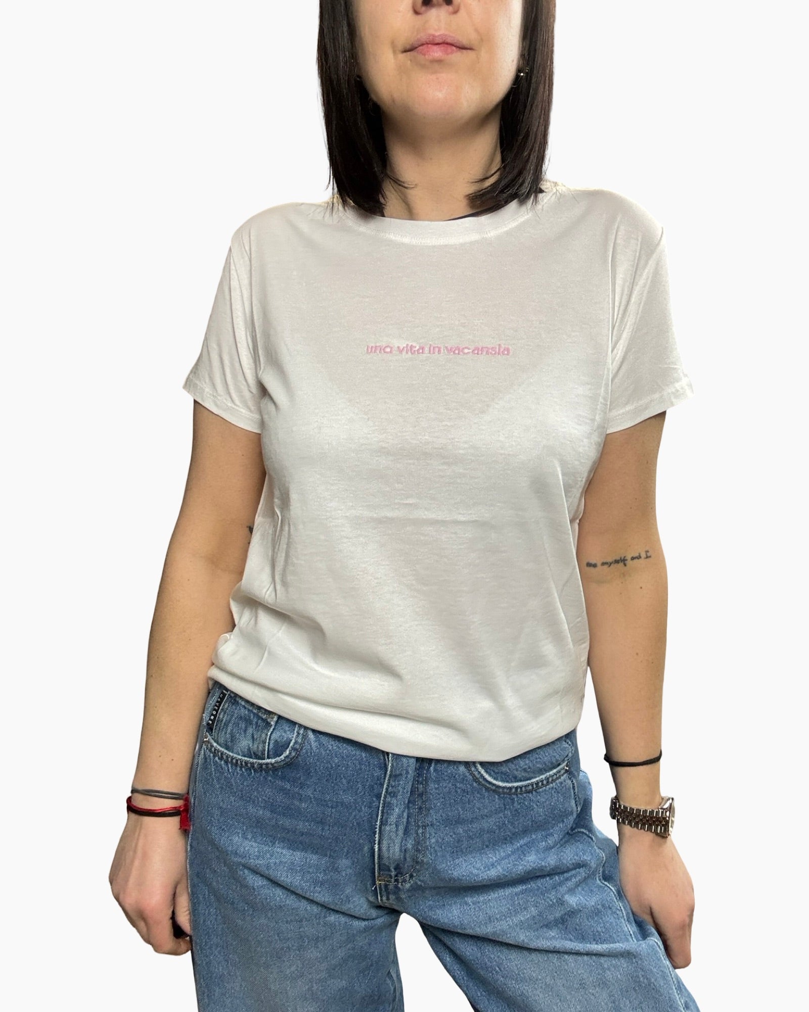 T - SHIRT VITA IN VACANSIA VICOLO - XE BLU ABBIGLIAMENTO