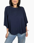 MAGLIA MANICA A 3/4 HAVEONE - XE BLU ABBIGLIAMENTO
