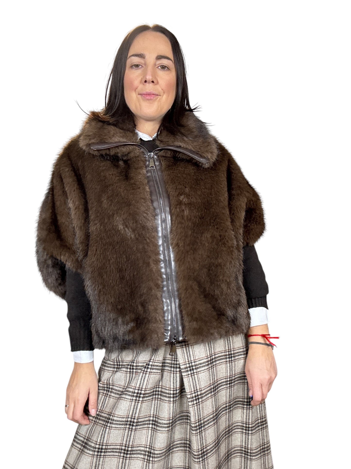 PELLICCIA MANICA A 3/4 DIXIE