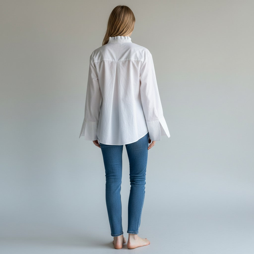 CAMICIA SENZA COLLO VICOLO