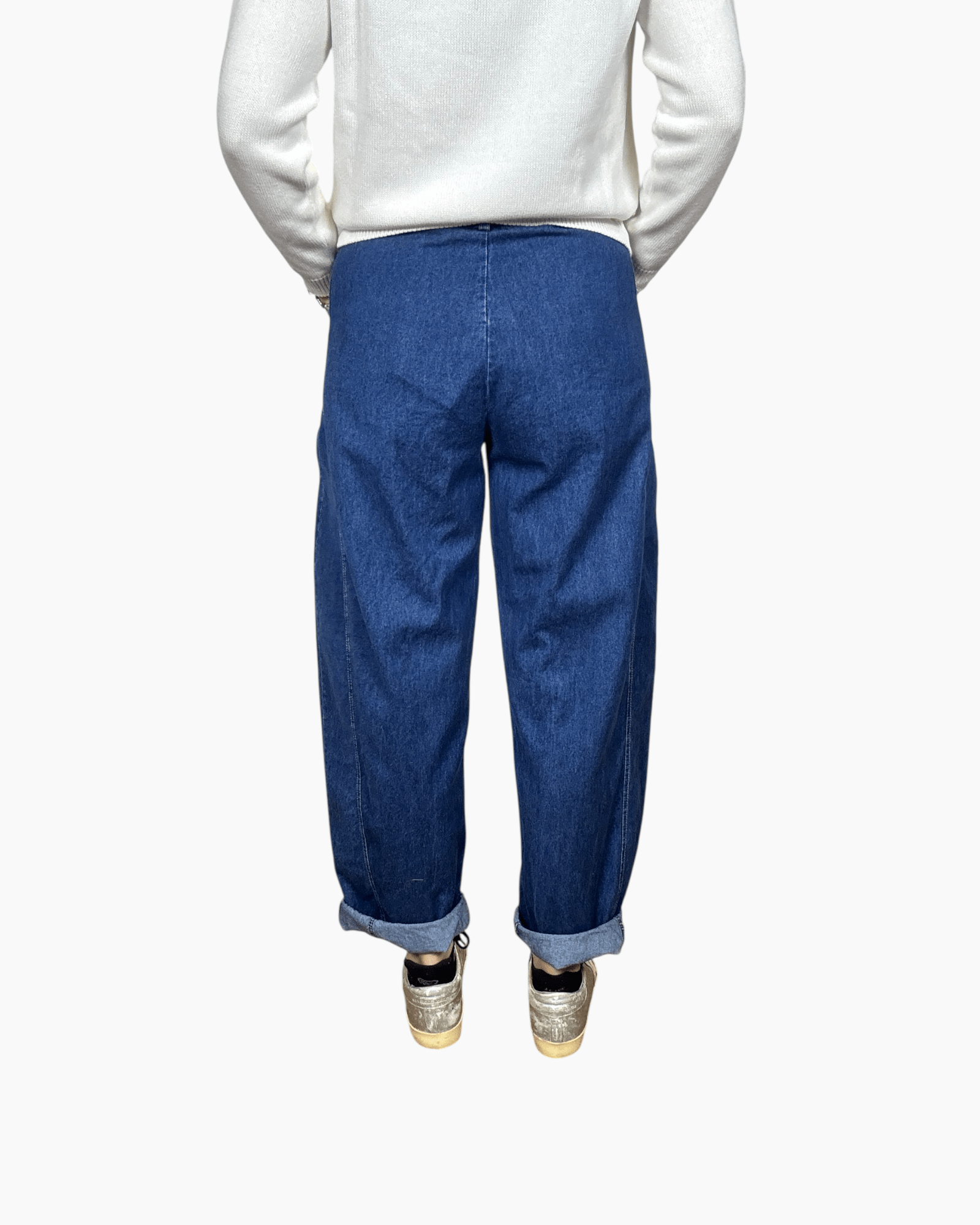 JEANS CARROT SUSY MIX - XE BLU ABBIGLIAMENTO