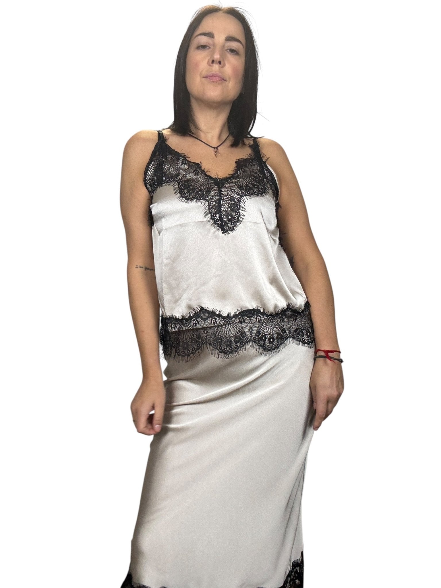 TOP LINGERIE BASIC SUSY MIX - XE BLU ABBIGLIAMENTO