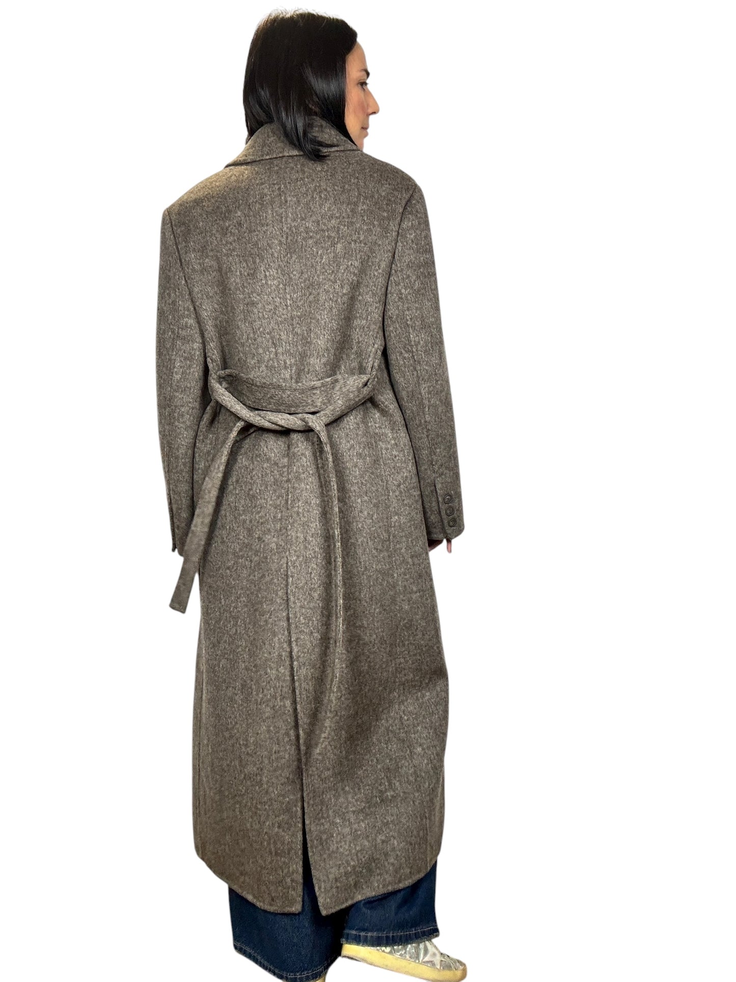 CAPPOTTO LUNGO CON CINTURA HAVEONE