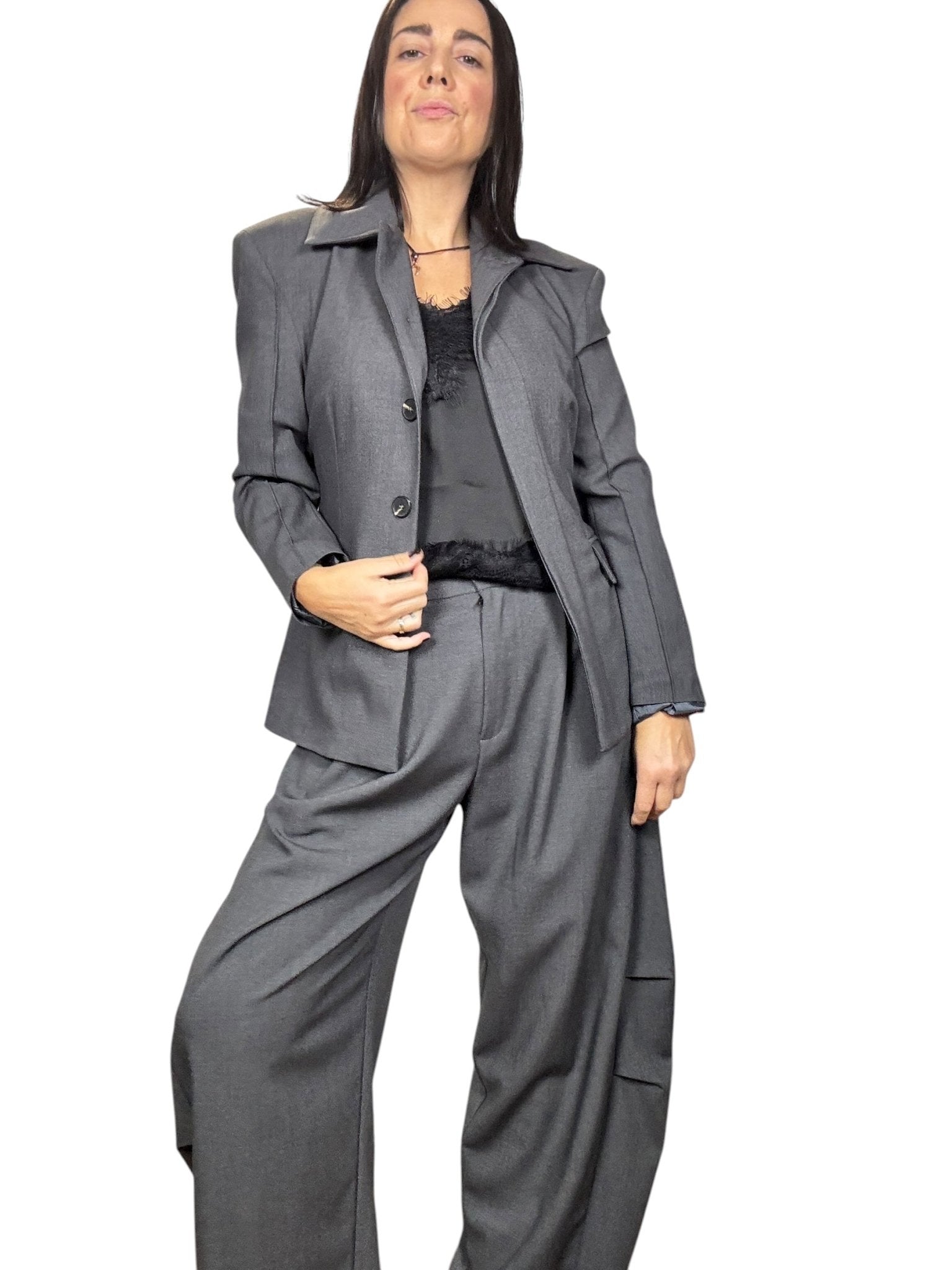 TAILLEUR BALOON DIXIE - XE BLU ABBIGLIAMENTO