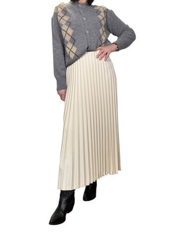 GONNA PLISSETTATA SUSY MIX - XE BLU ABBIGLIAMENTO