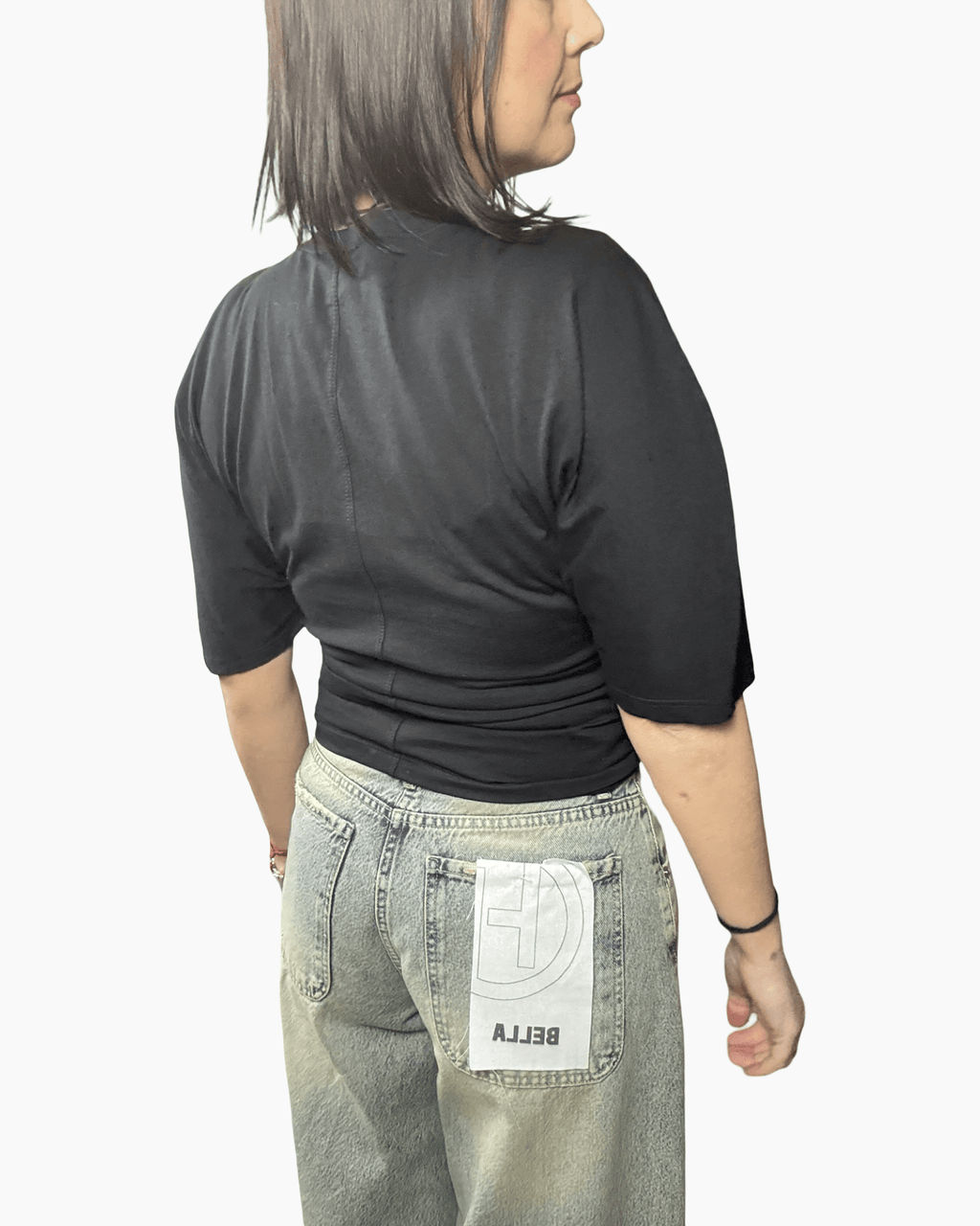 MAGLIETTA MANICA AMPIA SUSY MIX - XE BLU ABBIGLIAMENTO