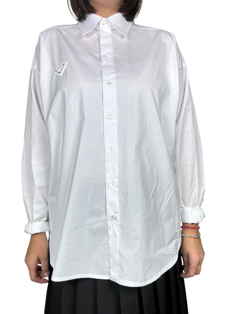 CAMICIA PRADA INSPIRED TENSIONE IN