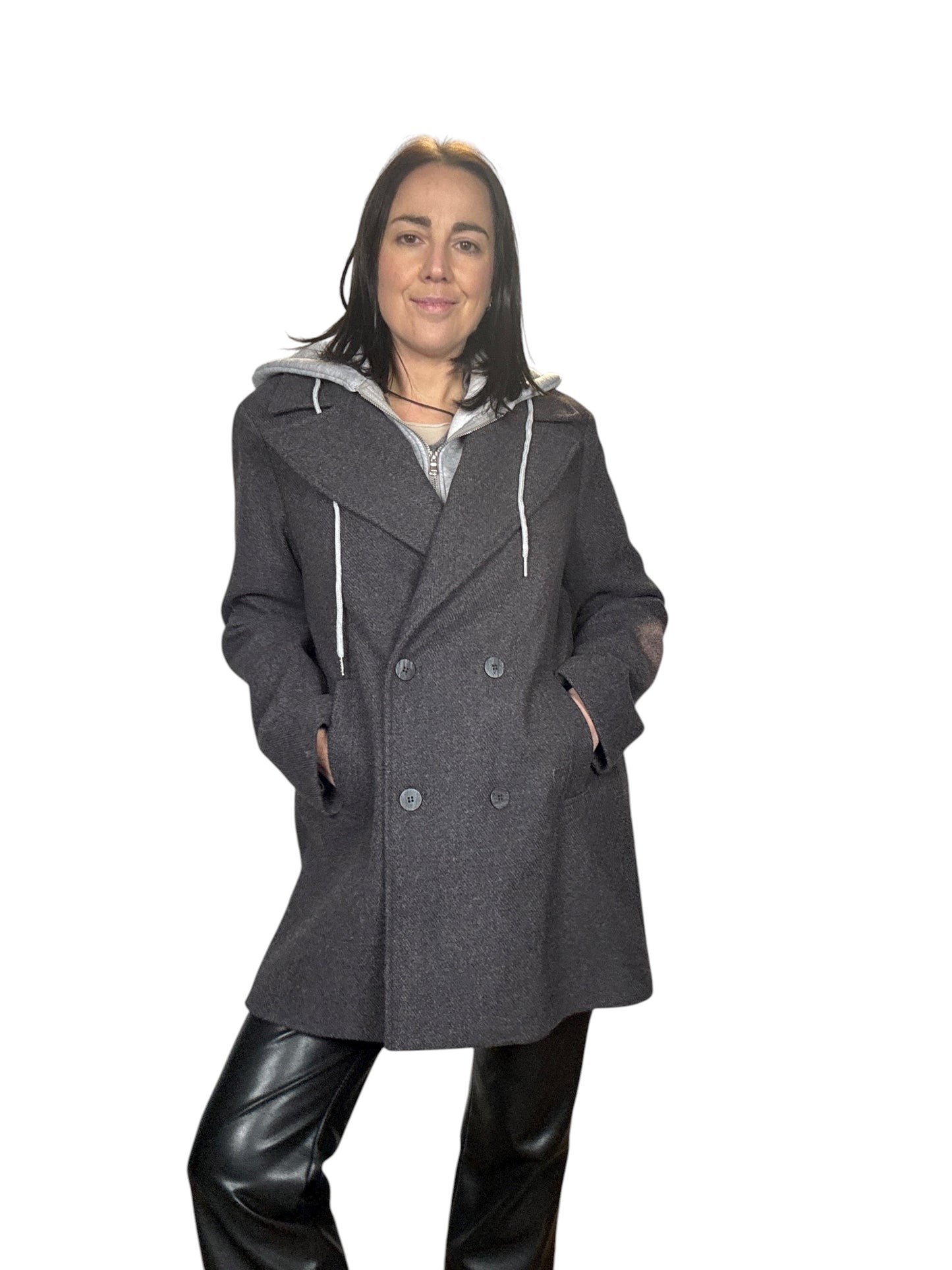 CAPPOTTO CON CAPPUCCIO DIXIE