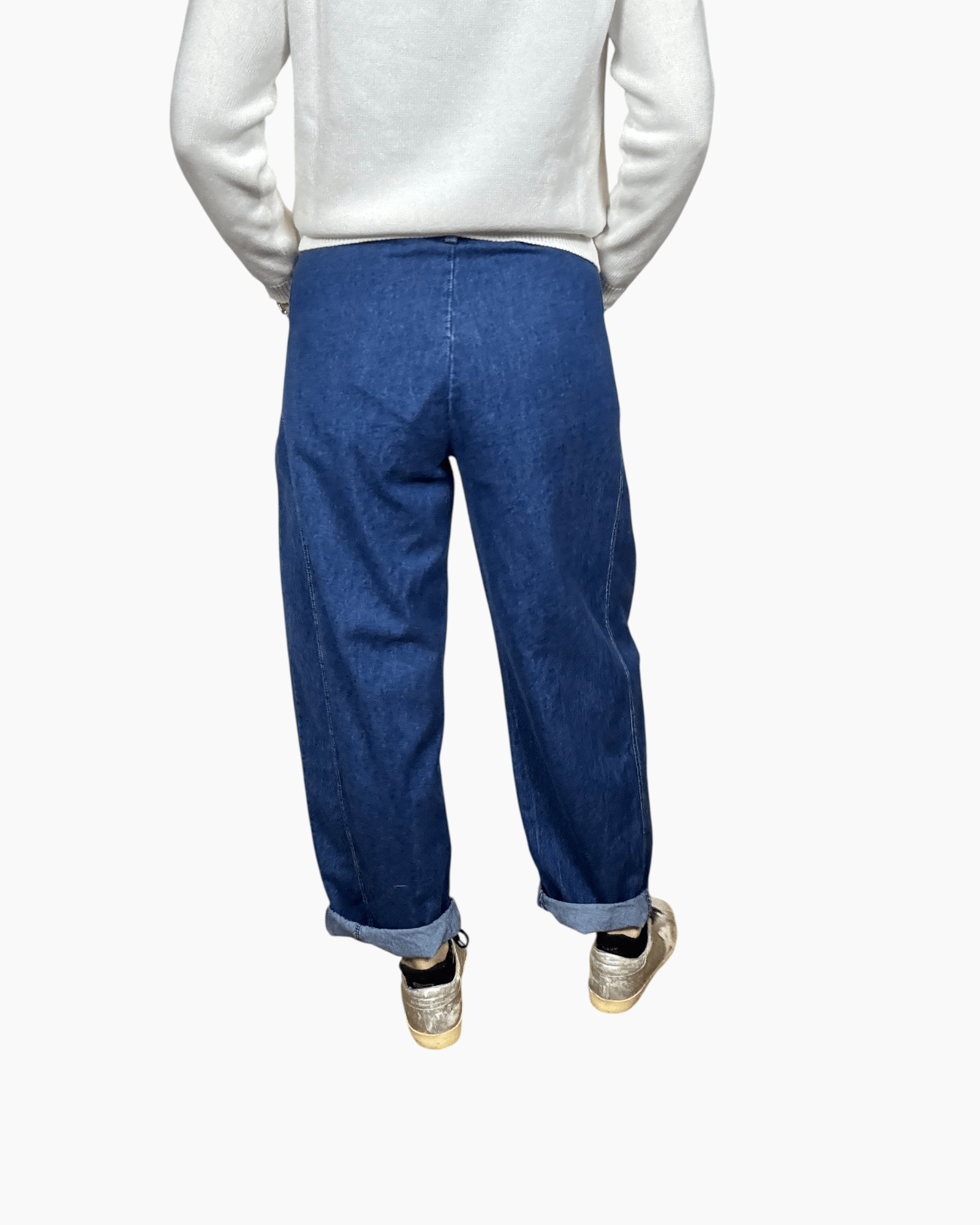 JEANS CARROT SUSY MIX - XE BLU ABBIGLIAMENTO