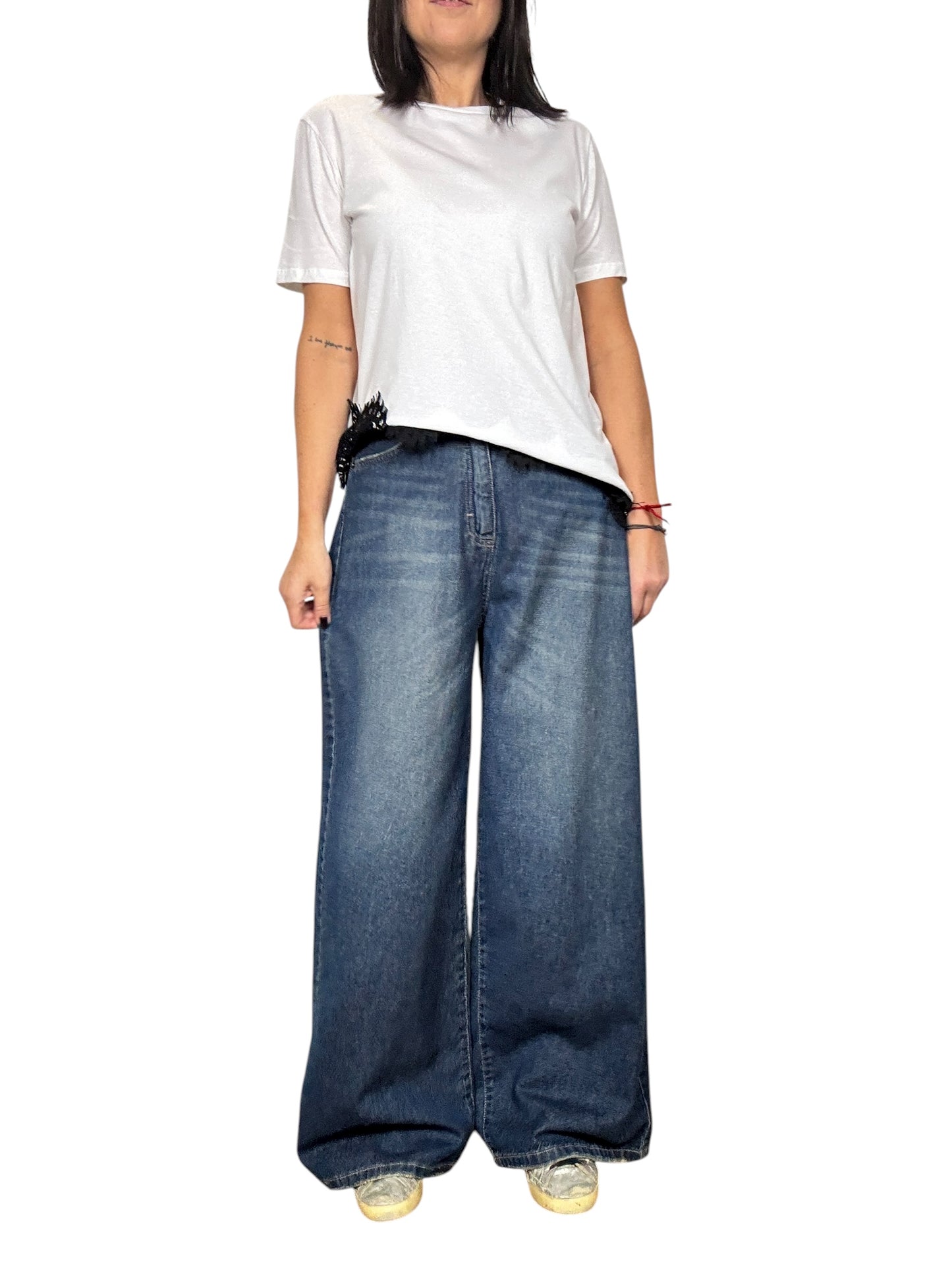 JEANS GIUSY TENSIONE IN