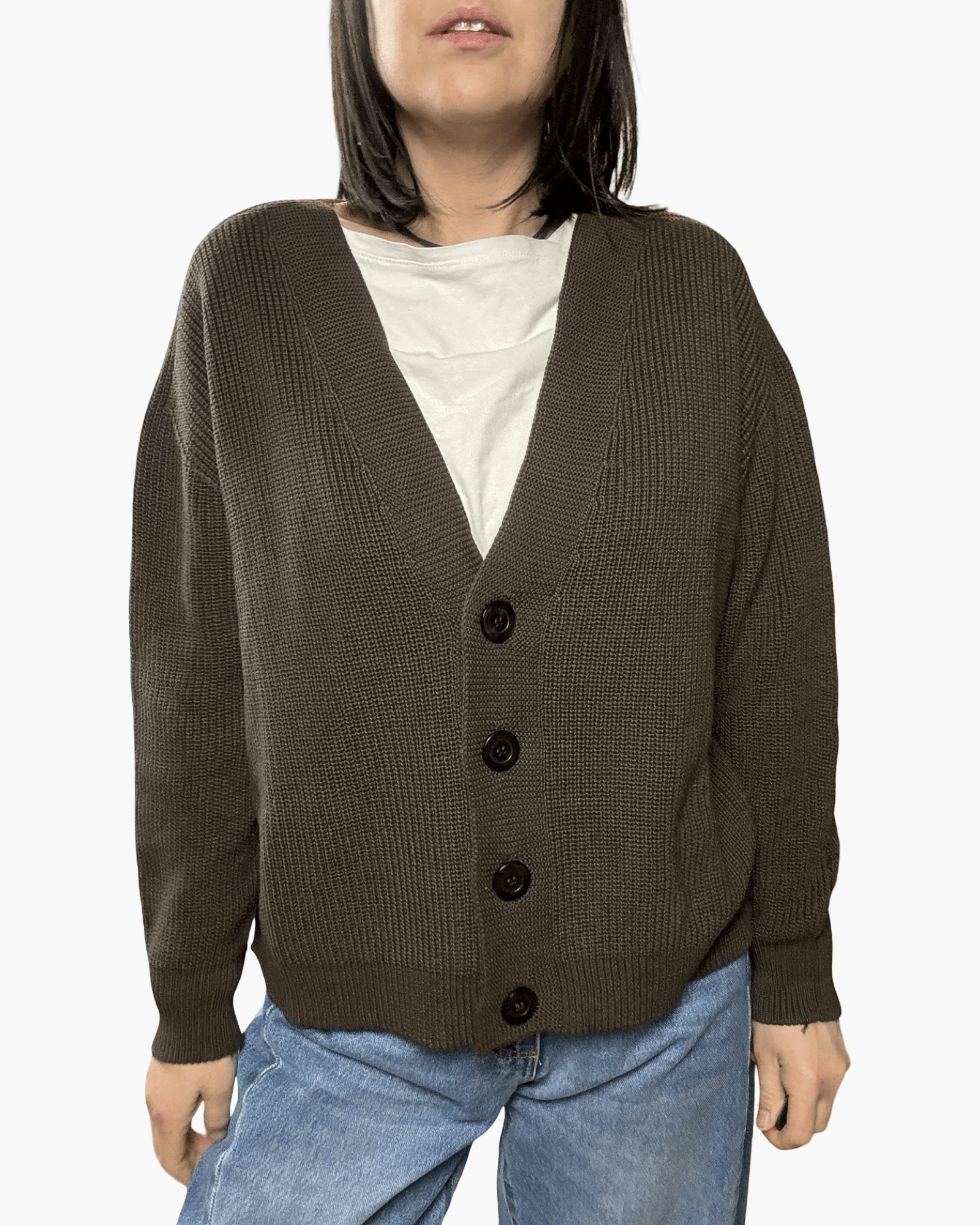 CARDIGAN PUNTO PANNOCCHIA SUSY MIX - XE BLU ABBIGLIAMENTO