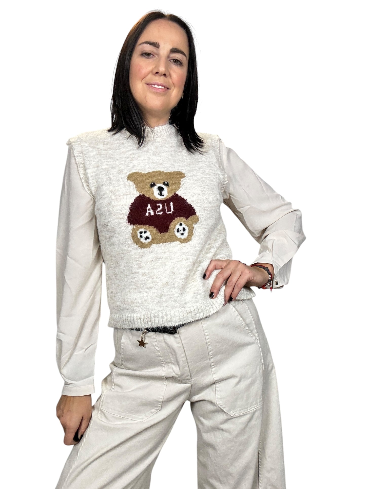 GILET ORSETTO SUSY MIX