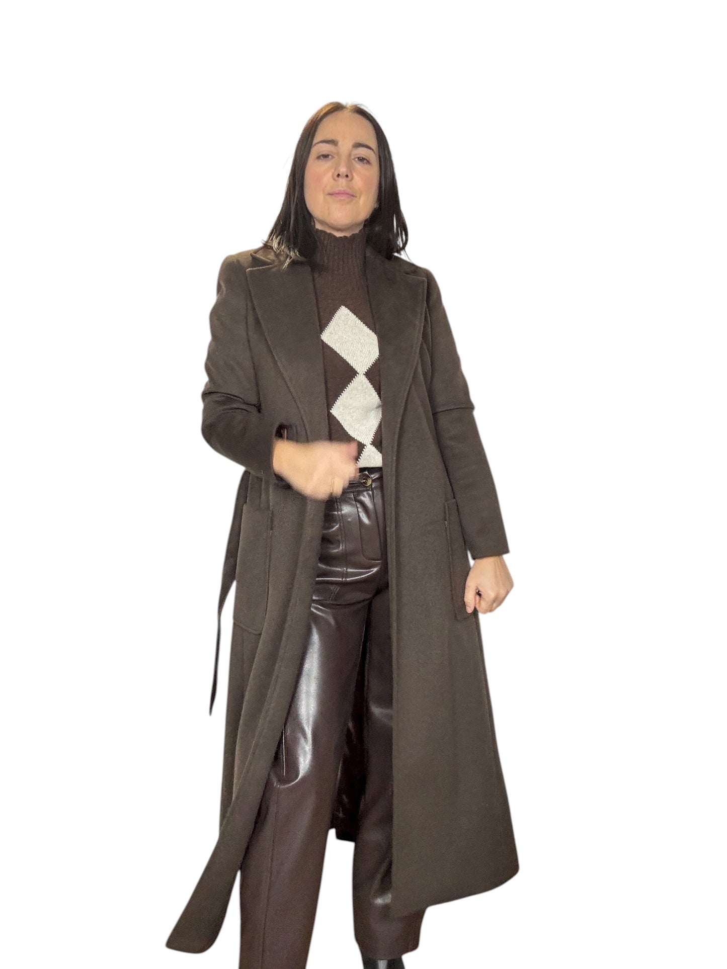 CAPPOTTO A VESTAGLIA SUSY MIX