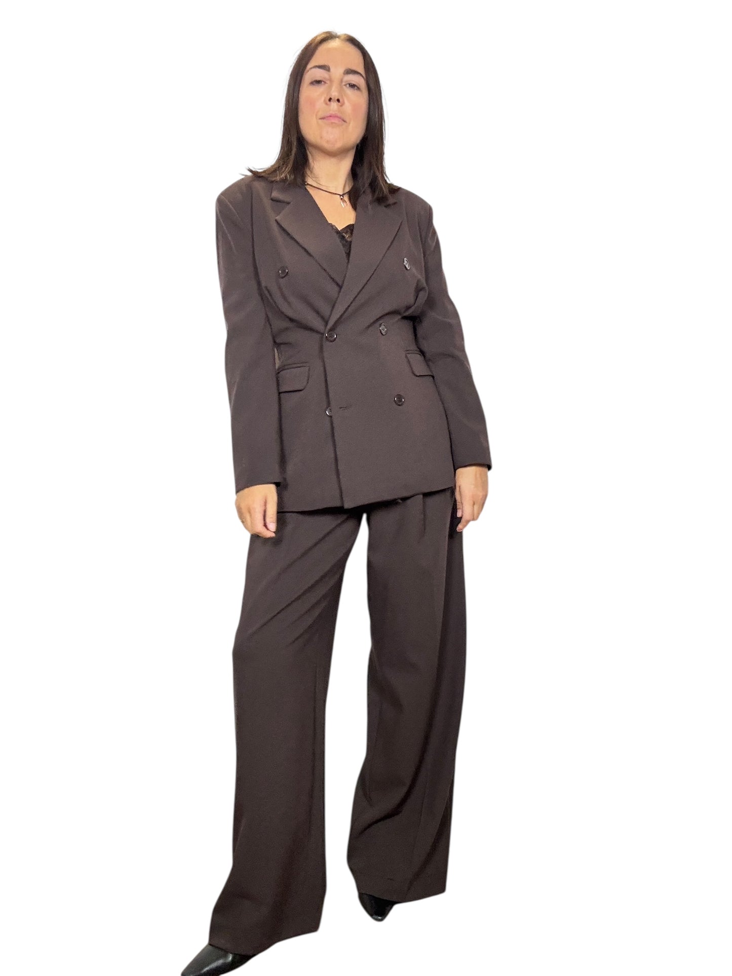 TAILLEUR GIACCA PINCES DIXIE