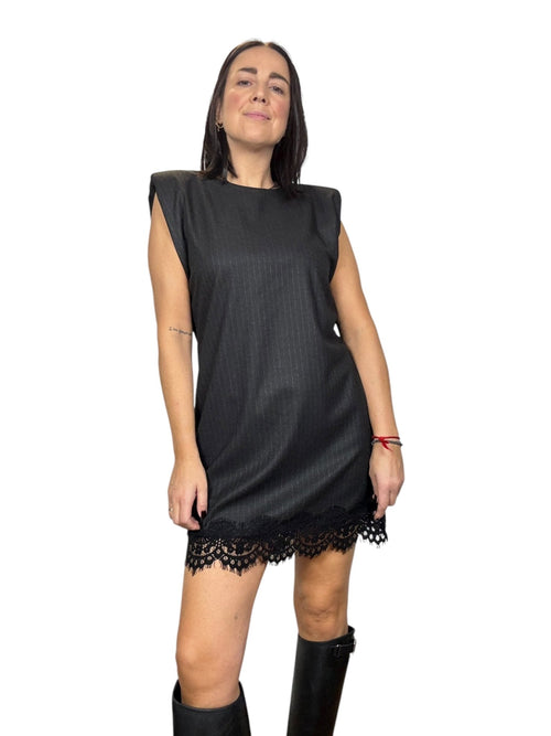 ABITO GESSATO TENSIONE IN - XE BLU ABBIGLIAMENTO