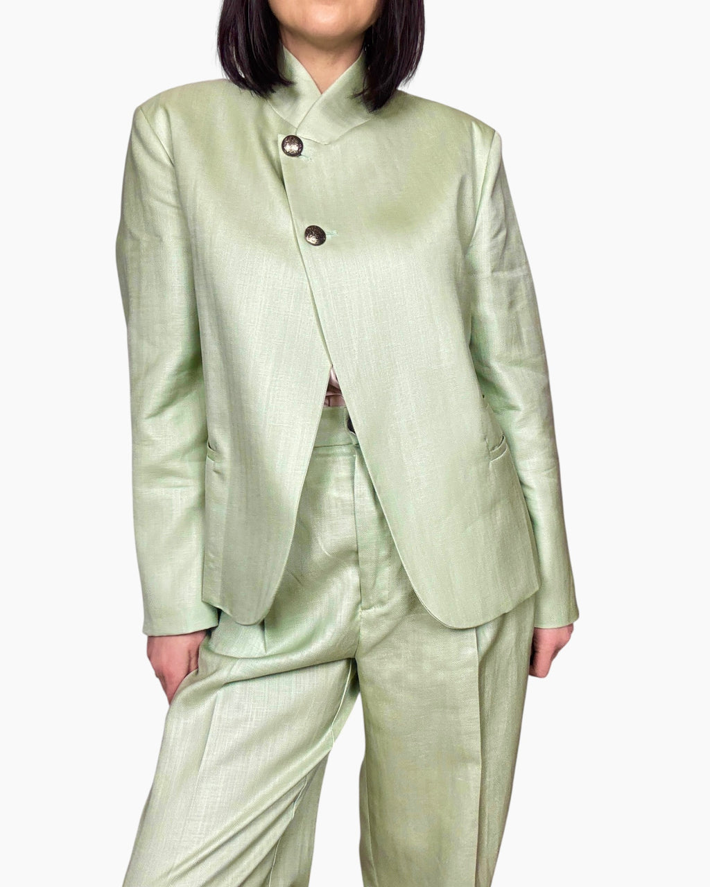 TAILLEUR VERDE ACQUA VICOLO - XE BLU ABBIGLIAMENTO